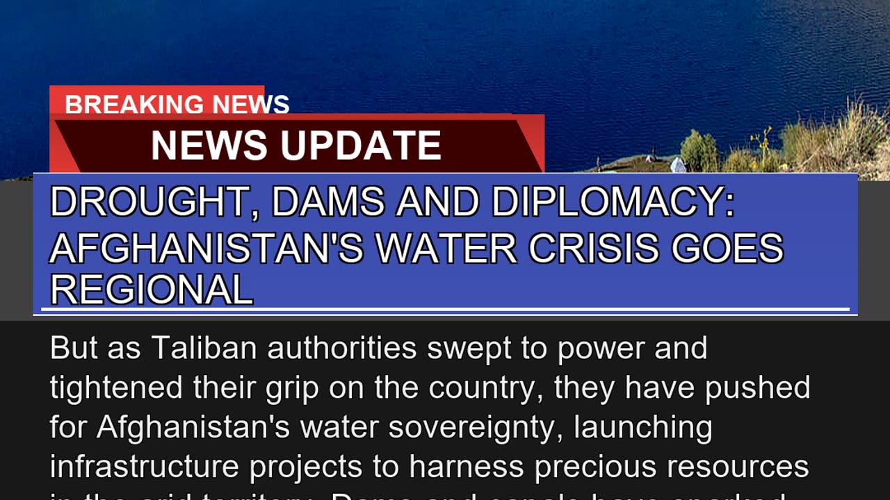 Drought Dams and Diplomacy Afghanistans Water C