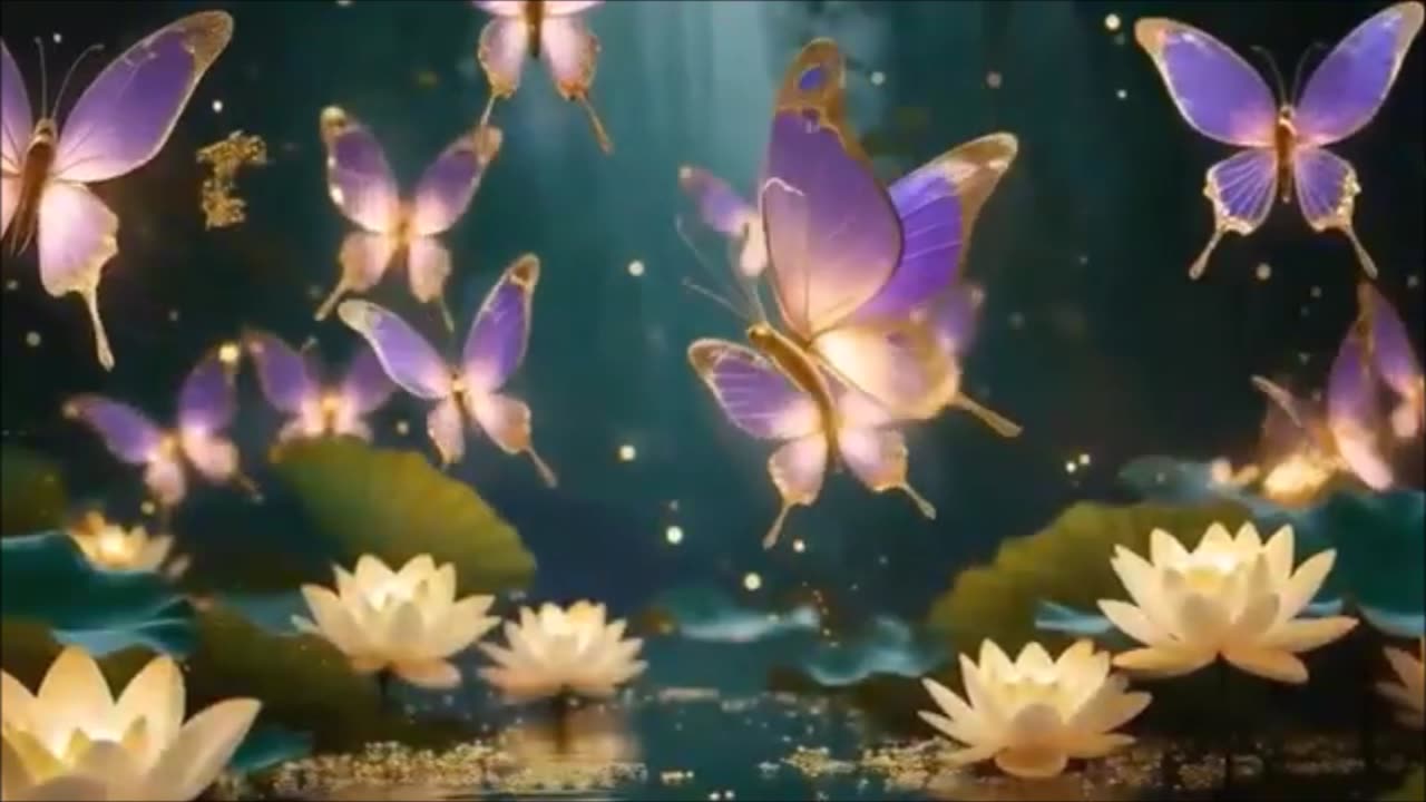 Beautiful Cherry Blossom Music 4D