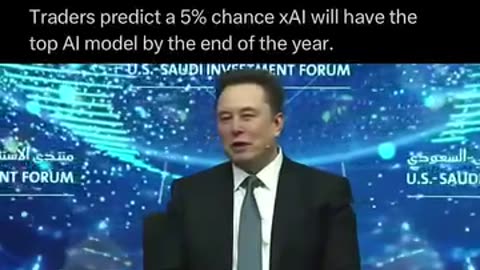 NEW: Musk announced xAl will partner with Saudi Arabia and Nvidia on a 500MW data center