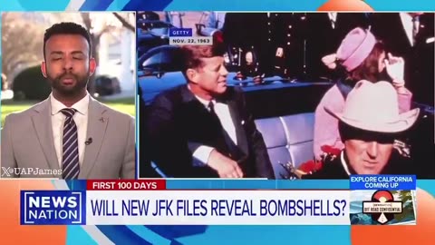 “THE AMERICAN PEOPLE WILL BE SHOCKED BY WHAT’S IN THE JFK FILES.”