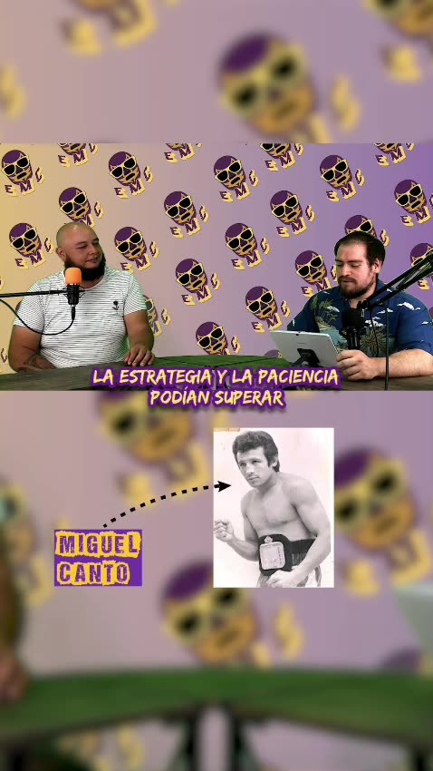 Ep 8: Miguel Canto - El Maestro de la defensa del box en México