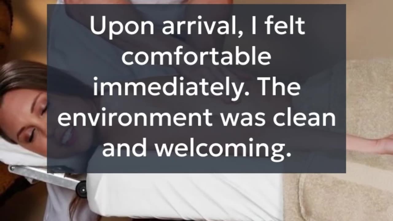 My First Relaxing Massage Experience Through Bedpage