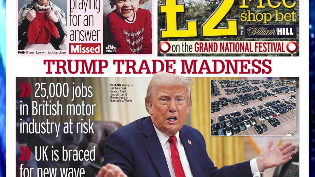 🔥Headlines for Wednesday 2nd March 2025 Newspaper Headlines 🎉📰#britishpress #breakingnews