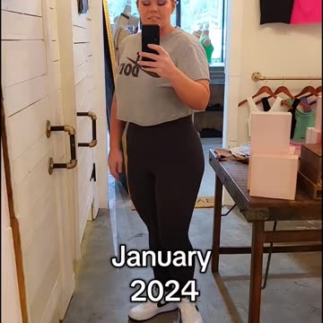 An amazing weight loss