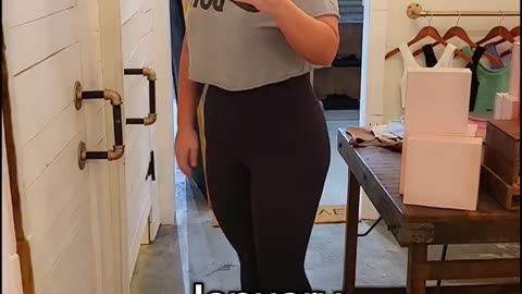 An amazing weight loss