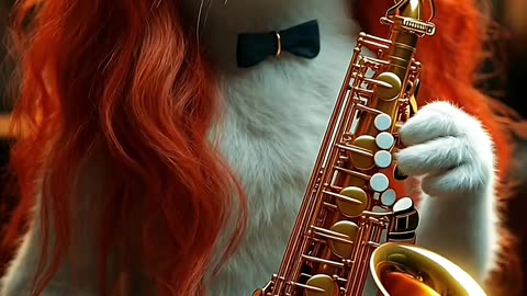 #sax #ai #romantico #cat #cover #flashback #romanticsong #animaisnoti