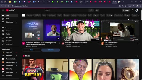 Stream via RTMP (OBS, Vmix, Zoom) with Restream