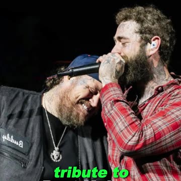 Jelly Roll Honors Post Malone at Stagecoach with Emotional Fire Country Tribute - WorldEye