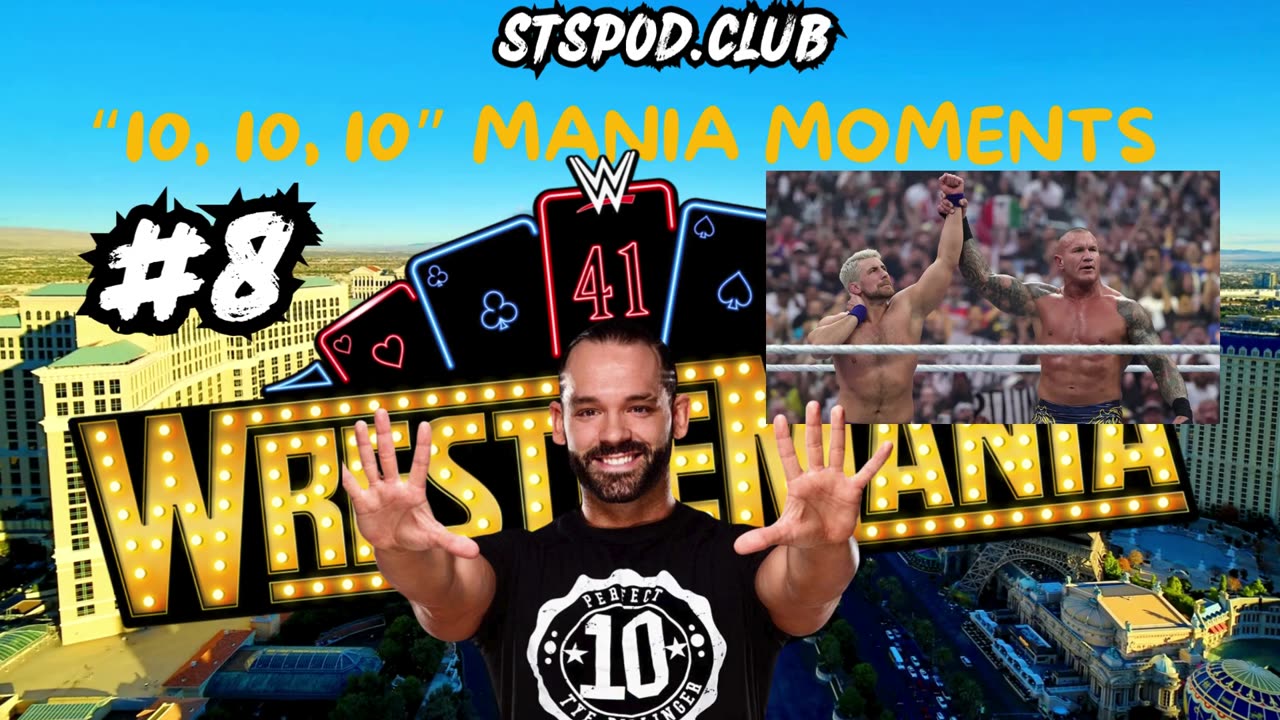 Number 8 Mania Moment!!