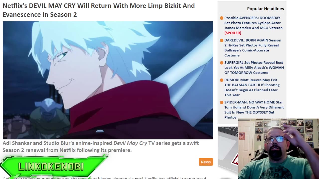 Devil May Cry Netflix Series Approved For 2nd Season