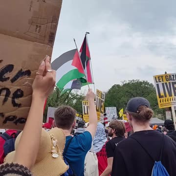 Free Mahmoud Khalil NOW. Washington DC.