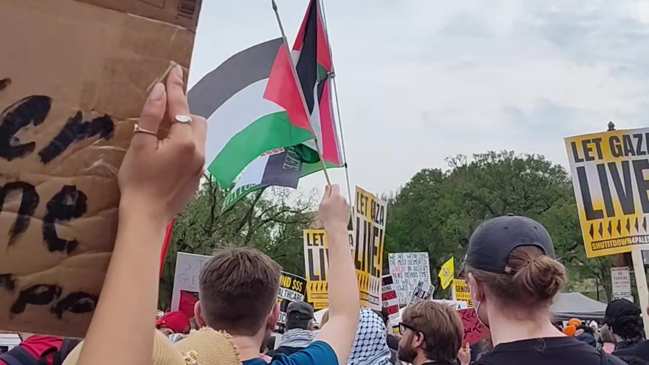 Free Mahmoud Khalil NOW. Washington DC.