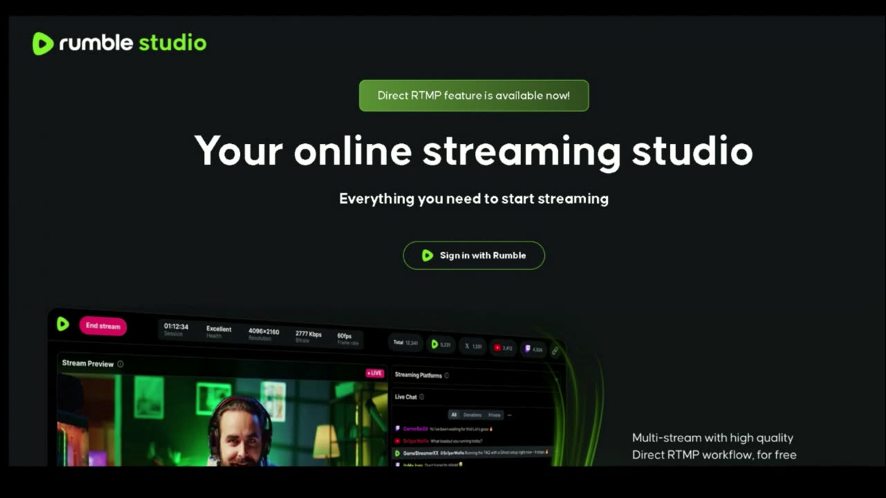 TESTING RUMBLE STUDIO ON OPERA