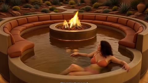 HOT TUBS WITH FIRE 🔥PITS