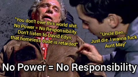 Incels Don't Owe Anyone Anything | No Power = No Responsibility