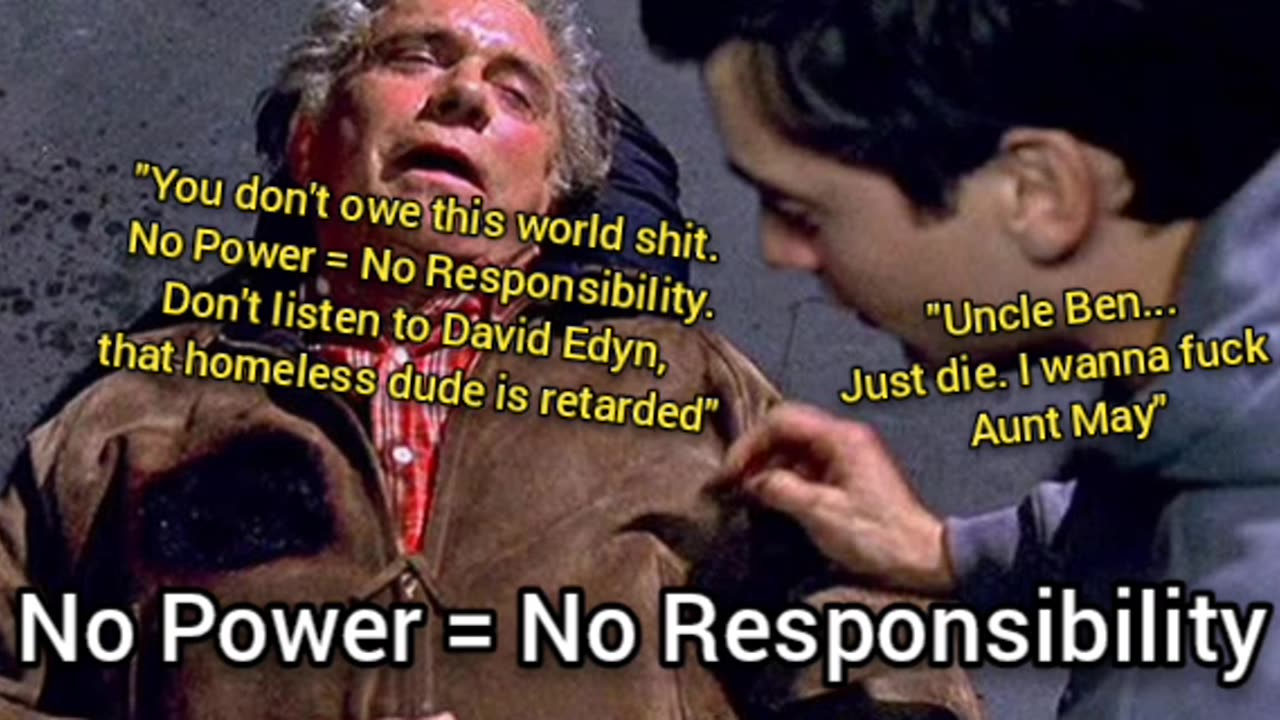 Incels Don't Owe Anyone Anything | No Power = No Responsibility