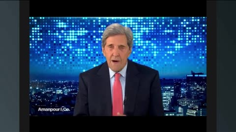 John Kerry (D) On PBS: China Racing Ahead On Climate Crisis Because Their Citizens Want Them To
