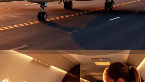 The New Billionaire Status Symbol of 2025 #privatejet #exclusiveluxury #wedding.