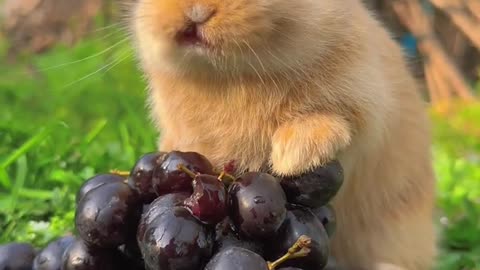Rabbit funny clip