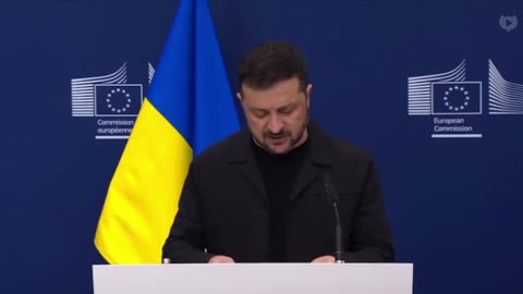 Zelensky just drew a red line