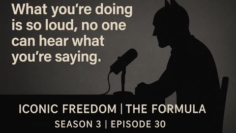 🎙️ Iconic Freedom | The Formula — Season 3, Episode 30 Double Standards in Ordinary Life