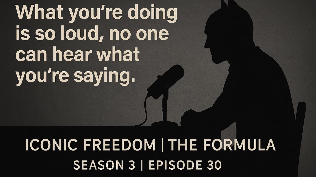 🎙️ Iconic Freedom | The Formula — Season 3, Episode 30 Double Standards in Ordinary Life