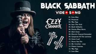 🎶 ྀི♪⋆.✮ RIP: Black Sabbath 'Prince of Darkness' Music Genius Ozzy Osbourne Passed Away Today 𓆩❤︎𓆪 ♫