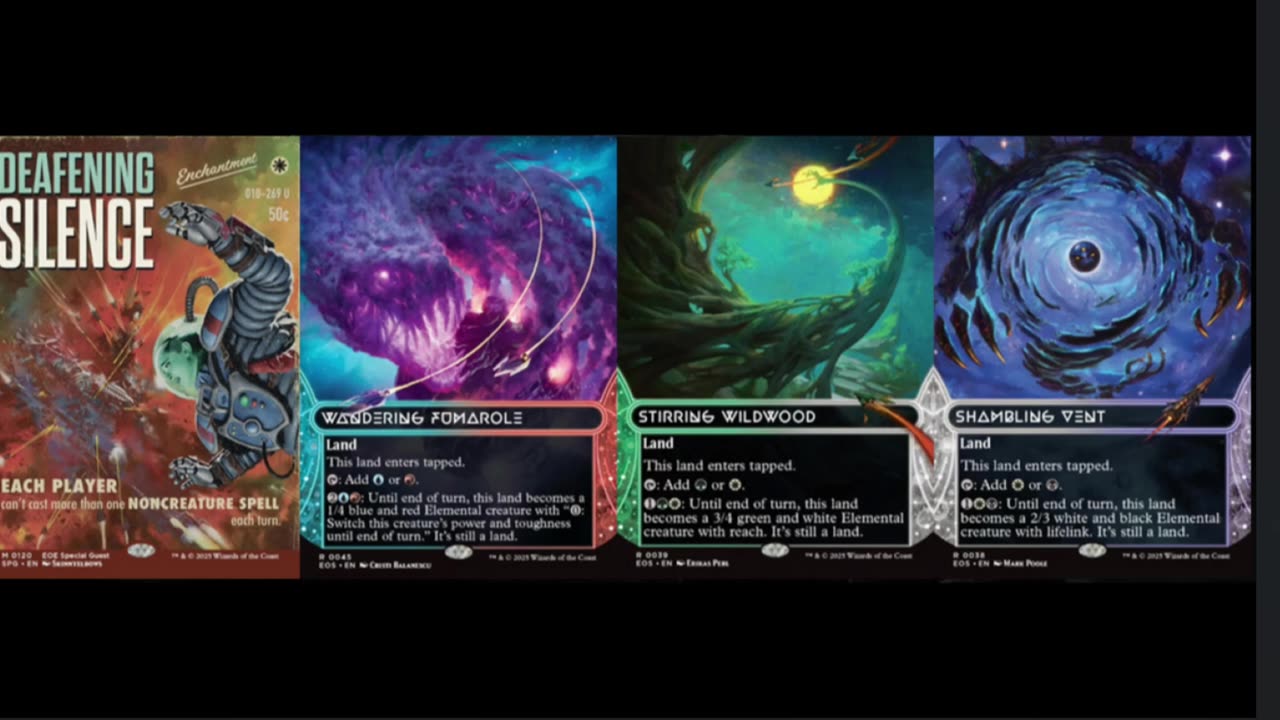 Edge Of Eternities leaks today 7/15