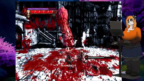 lets play splatterhouse how far are you willing to go for love episode (6)