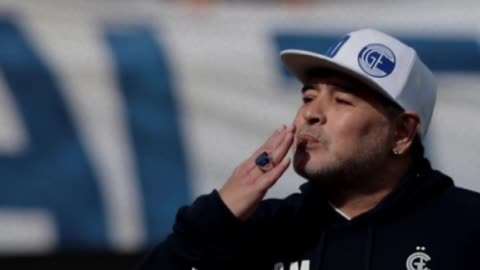 Diego Maradona Rip