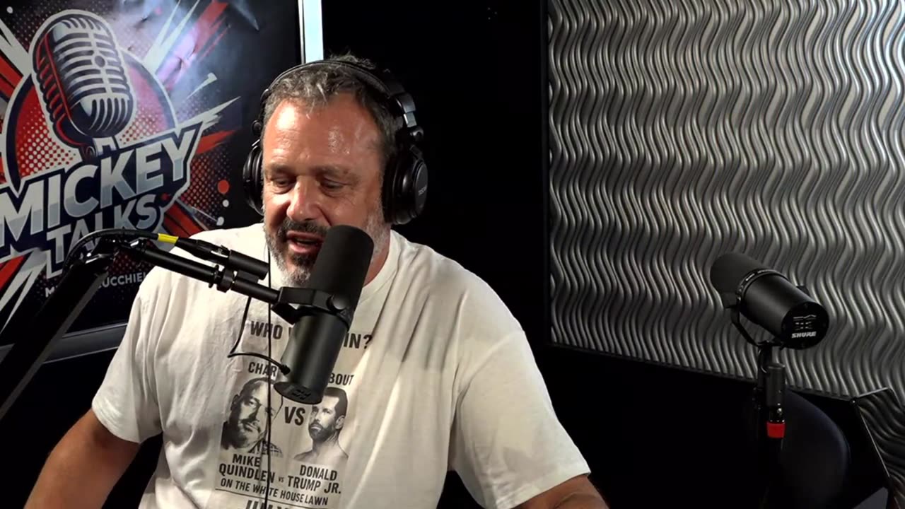 Mickey Talks EP: 092 - Mike Quindlen