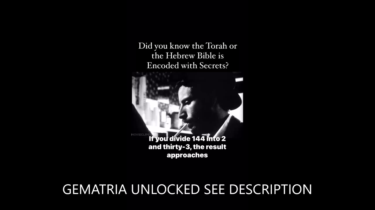 The TORAH & The HEBREW Bible Is Encoded With Secrets!