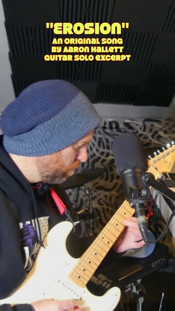 Tracking a Guitar Solo for my Original Song "Erosion"