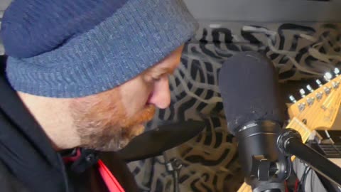 Tracking a Guitar Solo for my Original Song "Erosion"