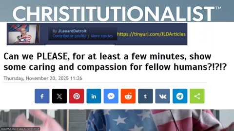 CTP (20251119 S3ENovVidExclSpecial4) Can We Show Some Compassion For Just At Least One Minute?