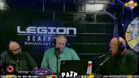 Patrick and the People - Live! - Ep.185 w/ @Turkey_Tactical ​