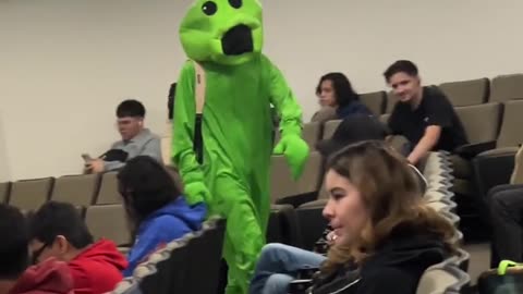 Peashooter Pursues Higher Education