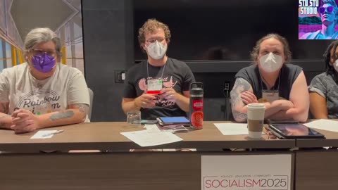 BREAKING - A top Zohran Mamdani insider has just admitted he’s working with the DSA....