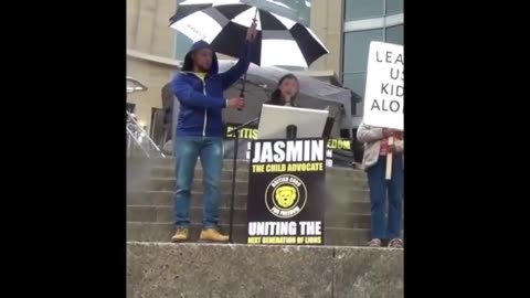 12 Year Old Jasmin Exposes The Crimes of PSHE