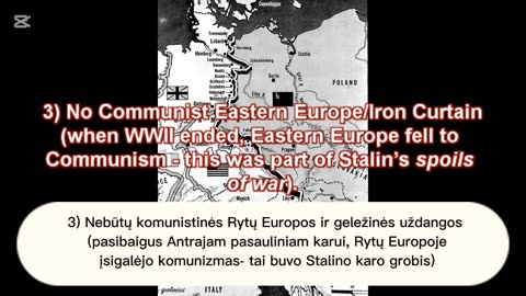 Pasaulis būtų geresnis, jei Hitleris būtų laimėjęs Antrąjį pasaulinį karą