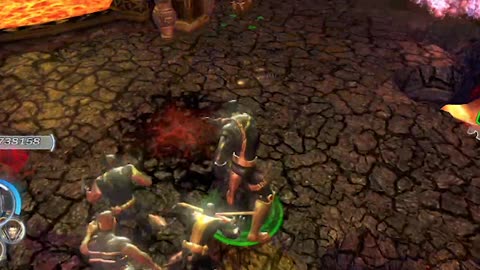 Ultimate Alliance OST 212 Mephistos Realm Gates of Hell Action/Quiet