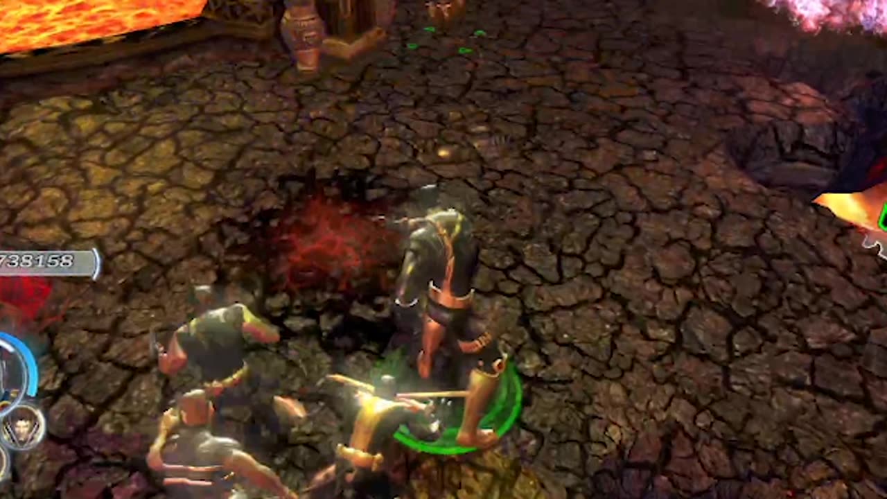 Ultimate Alliance OST 212/213 Mephistos Realm Gates of Hell Action/Quiet