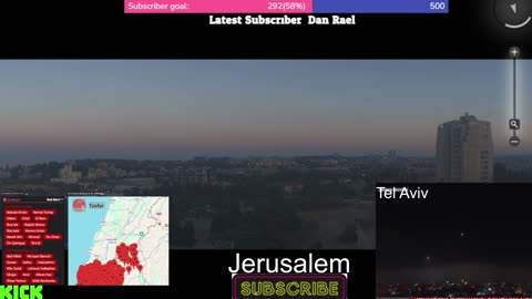 LIVE ⚠️IRAN Isreal Coverage⚠️ Monitoring Updates!