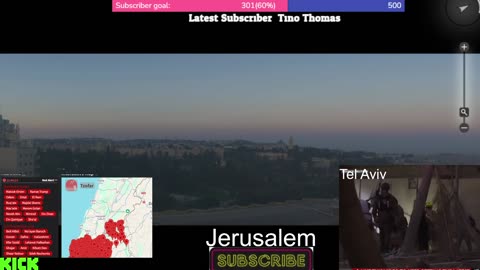 LIVE ⚠️IRAN Isreal Coverage⚠️ Monitoring Updates!