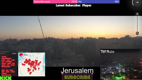 LIVE ⚠️IRAN Isreal Coverage⚠️ Monitoring Updates!