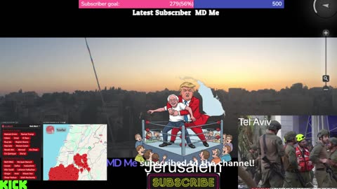 LIVE ⚠️IRAN Isreal Coverage⚠️ Monitoring Updates!