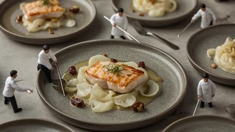 Gary Mehigan’s Monkfish – Elegant Flavors with Earthy & Sweet Notes