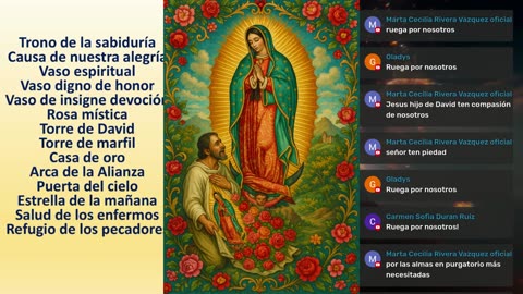 Rosario Milagroso de Sanacion en la Victoria de Cristo Resucitado