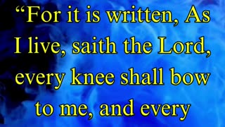 Romans 14:11