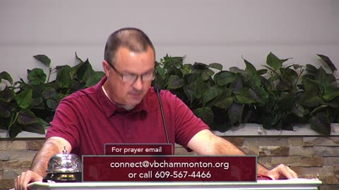 Victory Bible Church June 29, 2025
